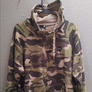 Under Armour Zip Up Hoodie